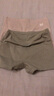 猫人女士平角内裤女高腰纯棉裆抗菌透气大码安全裤女防走光四角裤头 【高腰抗菌-绿/黑/粉/灰】 4条 XL 【适合120~140斤】 实拍图