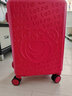 麦斯卡迪士尼联名草莓熊行李箱学生20英寸女生拉杆箱旅行箱女密码箱 实拍图