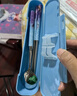 迪士尼（Disney）儿童不锈钢筷勺套盒家用吃饭勺子筷子女孩小学生卡通餐具耐摔套装 实拍图