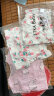 TTKA 婴儿裙子夏季公主裙套装0-1岁3薄款棉新生儿连衣裙子女童衣服 小草莓连衣裙3件套装 66cm 实拍图