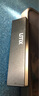 UMIX  固态u盘高端MLC芯片USB3.2极速全金属移动硬盘读速520M/s写速430M/s 星空黑 128GB 实拍图