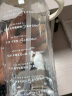 希乐 塑料杯超大容量运动吸管杯Tritan材质便携随手胖胖杯男女学生水壶夏季户外运动喝水杯子1.5L雪球白-2219 实拍图
