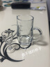 VTyee观山家用白酒杯套装分酒器小酒杯无铅玻璃一口杯中式饭店用酒盅 2只装10ml白酒杯+2只100ml分酒器 8ml 实拍图