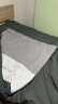 南极人水洗磨毛四件套床上用品 双人被单学生宿舍床单枕套 200*230cm 实拍图