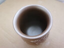 坭兴六堡广西钦州坭兴陶茶杯钻石杯喝茶杯陶瓷杯手工品茗杯主人杯竹节杯 神逸高杯 实拍图