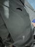 安踏（ANTA）冰丝运动套装男2024夏季速干透气短袖t恤男休闲健身跑步运动服饰 -2雾灰绿【套装】 M/170 实拍图