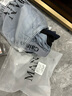 DWEKBOY4条男士内裤男薄款透气三角裤无痕青年舒适运动短裤头大码裤衩 黑色+宝蓝+深灰+兰灰（4条）-501 3XL【建议150-170斤】 实拍图