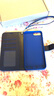 多兰德iphoneXs Max手机壳XR翻盖皮套苹果7/8plus全包防摔钱包插卡保护硅胶挂绳男女款 苹果7/8plus 蓝色 实拍图