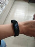 汇茗品 智能手环测心率血压男女情侣运动手环彩屏多功能3跑步2计步4代手环5适用oppo苹果安卓 典雅黑【自定义表盘+音乐控制+天气显示】 实拍图