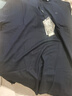 京东京造【100支高洁纱】polo衫男短袖男士t恤礼物 藏蓝XXL 实拍图