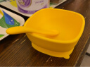 NUK 硅胶辅食餐具 儿童餐具辅食工具新生儿礼盒 餐勺+餐碗 晒单实拍图