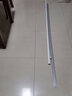 淋浴房挡水条浴室玻璃门防水密封条卫生间磁吸条无框阳台挡风h型 吸条90度8MM，一副4米 实拍图