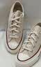 匡威（Converse）帆布鞋男鞋女鞋夏季新款1970S经典米色低帮情侣款板鞋运动鞋 162062C 35 实拍图