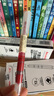 白雪（snowhite）三仓白板笔大容量细杆马克笔可擦彩色记号笔多色办公用品巨能写WB-599 红色10支 实拍图