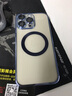 韵宁 适用iPhone16promax手机壳新款苹果15手机保护壳超薄透明磁吸全包防摔镜头膜一体防尘网硬壳轻奢 【磁吸远峰蓝+镜头膜+防尘网】全包 iphone 14 promax 实拍图