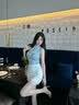 涞觅润丝（Limerence M）「香草果冻」丝袜极光油亮超薄丝滑女袜时尚连裤袜 牛奶白 隐秘发货 1双 M 5D-网纱无缝-M(身高150~175cm) 实拍图