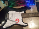 芬达（Fender）电吉他SquierSonic音速系列初学者入门演出电吉他子弹系列升级版 Tele单单【都灵红 月桂木】 实拍图