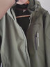 JEEP冲锋衣男女三合一户外抓绒防风防水登山服情侣防寒可拆卸外套XL 实拍图