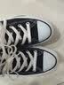 匡威（Converse）男鞋女鞋 ALL STAR系列经典帆布鞋休闲情侣休闲鞋学生板鞋 【Chuck70】经典三星标高帮 162050 43 实拍图