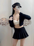 莫代尔内衣女小胸聚拢文胸夏季无痕收副乳调整型胸罩性感显大无钢圈内衣 实拍图