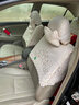 领誉汽车座套蕾丝坐垫全包半截坐椅套四季适用于凯美瑞日产天籁轩逸别克君越凯越GL8朗逸奥迪A6L宝马 VIP皇冠纹【五座上半截】 专车定制  3-5天发货 实拍图