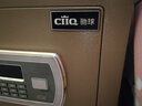 驰球保险箱家用小型迷你隐藏式入墙3c认证合金钢防盗财务保险柜实体按键密码防撬实心钢板GA认证锁 30金刚灰-密码按键-CSP认证A-顺丰入户 实拍图