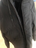 啄木鸟（TUCANO） 品牌轻奢高端羽棉绒服男中长款新款大码加肥加大冬季棉衣男装 9788中长款黑色  5XL 181-200斤 实拍图