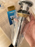 埃美柯（AMICO）面盆洗脸盆下水器全铜主体翻板弹跳式防臭排水管浴室柜 MP28翻板式【带溢水口】 实拍图