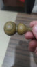 梦君宸紫光檀葫芦手把件小叶紫檀文玩红木葫芦木雕礼品 绿檀一只 实拍图