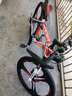 凤凰（Phoenix）山地自行车成人男女学生青少年减震变速越野公路通勤车山地车 26寸白红刀轮 30速数字指拨（前中后全轴承） 实拍图