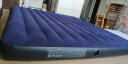 INTEX 充气床垫家用充气床户外便捷气垫床折叠床躺椅 183x203cm双人特大+电动打气泵 晒单实拍图