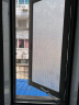 沫梵磁吸防蚊纱窗纱网磁性磁铁隐形夏季窗纱网 80X120cm(含纱网+4米配件） 黑色装饰边框（1个窗） 实拍图