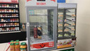 加承饮料加热柜商用保温箱立式咖啡蛋挞保温柜超市便利店台式小型牛奶热饮机智能恒温柜热饮柜 【预约定时/智能控温】红色75L 实拍图