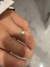 I Do【现货】Destiny系列18K金钻石戒指一颗钻设计求婚生日情人节礼物 【简约百搭】14号/18K金/现货 实拍图