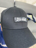 dickies字母绣标鸭舌棒球帽 男女鸭舌帽休闲情侣帽子 9537 黑色 均码 可调节 实拍图