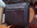 汉客手提迷你登机行李箱小型商务拉杆箱万向轮旅行箱子学生密码箱包 黑色【独立电脑仓】 16英寸 【33L登机箱-手提上飞机】 实拍图