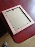 俱兴实木大相框画框挂墙大尺寸创意照片框像框可定做定制 红木色 10寸 20.5×25.5cm挂墙 实拍图