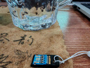 Ecojoy艺享ECOJOY U盘 USB2.0 无铁无磁塑料优盘 超薄迷你 便携 小 车载音箱办公车间隐藏 USB3.0短版有孔黑 64GB 实拍图