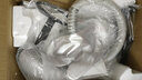 荣芝（RONGZHI）蒸汽挂烫机家用手持挂式电熨斗服装店商用熨烫机平烫挂烫一体双杆挂烫机 HY-1618香槟金（带烫衣板） 实拍图