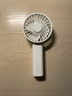 无印良品（MUJI）便携手持风扇 949643 LA13CC0S 白色 型号：MS·HFW1CN 约68×33×148mm 实拍图