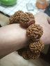 弥刻尼泊尔满肉五六七瓣矮桩大金刚菩提子手串男士文玩佛珠深度清理 六瓣爆肉大金刚21mm12颗 实拍图