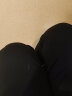浪莎魔术黑色打底裤女外穿冬季铅笔小脚裤加绒高腰显瘦黑裤子女士保暖 实拍图