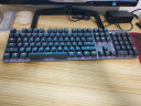 罗技（Logitech）K845 机械键盘 有线键盘 游戏办公键盘 全尺寸 单光 黑色 TTC轴 茶轴 晒单实拍图