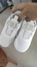 SNOOPY史努比童鞋儿童运动鞋秋季跑步鞋男女童休闲小白鞋3810白色26 实拍图
