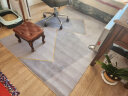 有窝 地毯 客厅地毯 卧室地毯地垫北欧简约免洗几何 沙发茶几何床边毯 140*200cm 晒单实拍图