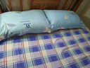 南极人全棉枕套48x74cm一对家用纯棉高级高支高密斜纹枕头套单人枕芯套 水墨嫣然【48x74cm/一对装】 实拍图