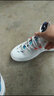 安踏篮球鞋男鞋 2022春季男子高帮减震运动鞋汤普森KT球鞋战靴4 【stash联名】白/海岸蓝-3 6.5（适合男39） 实拍图