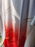 李宁（LI-NING）羽毛球服套装成人专业比赛运动服速干短袖圆领训练排汗团购印字 女子/白色上衣/黑色裙子 套装 L 实拍图
