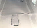 千棵树窗户防晒高隔热膜遮阳贴膜玻璃贴纸防晒遮光防窥单向透视防隐私 高清蓝银【防晒高隔热】-背胶款 5米长*150厘米宽(拍多件连着发) 实拍图