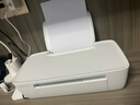 惠普（HP）1212彩色喷墨打印机家用小型学生作业试卷文档照片相片迷你小巧不占地宿舍便携打印A4纸 1212+小白盒【单打印+手机连接打印】 套餐一（单黑色可加墨+黑色墨水3瓶+大礼包） 实拍图